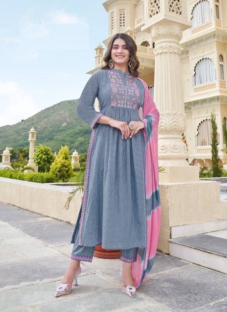 Fairytales By Pink Mirror Pure Cotton Readymade Suits Catalog